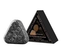 Shampoing solide nourrissant doux aux extraits botaniques, 120 g - Contient du Polygonum multiflorum et du Ganoderma lucidum pour nettoyer et adoucir les cheveux, sans sulfates