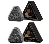 Shampoing solide nourrissant doux aux extraits botaniques, 120 g - Contient du Polygonum multiflorum et du Ganoderma lucidum pour nettoyer et adoucir les cheveux, sans sulfates