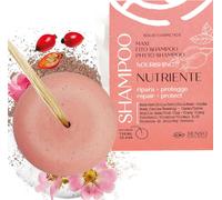 Shampoing Solide Nourrissant Réparateur Pour Cheveux Secs Et Pointes Fourchues, Répare Et Protège Cheveux Abîmés Avec Élegantier, Argile Rose, Ylang Ylang, Naturel Et Vegan Ph 4,5-5,5[Z2698]
