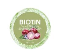 Shampoing Solide Oignon Biotine, 60G Savon Shampoing Romarins, Shampoings Solide Romarins pour Cheveux Gras Clairsemés, Savon Shampoings Solides Artisanal Oignon Biotine, pour Tou Types Cheveux