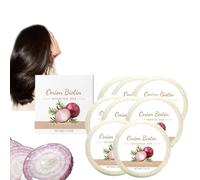 Shampoing solide oignon-romarin, savon solide à la biotine et à l'oignon pour la croissance des cheveux, shampoings et après-shampoings à la biotine, savon solide pour cheveux gras (8)