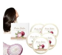 Shampoing solide oignon-romarin, savon solide à la biotine et à l'oignon pour la croissance des cheveux, shampoings et après-shampoings à la biotine, savon solide pour cheveux gras (5)