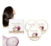 Shampoing solide oignon-romarin, savon solide à la biotine et à l'oignon pour la croissance des cheveux, shampoings et après-shampoings à la biotine, savon solide pour cheveux gras (3)