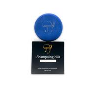 Shampoing Solide Royal Nila, Purifiant et Fortifiant, 70g, Format Compact, Avec Beurre de Cacao et Huile de Coco, Sans Parabènes