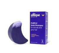 Shampoing solide violet Ethique pour tonifier les cheveux cuivr s - Sans plastique, sans cruaut , v g talien, 115 g - Anciennement Tone It Down