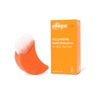 Shampoing solide volumateur Ethique à la biotine pour cheveux fins et fins - Sans plastique, végétalien, sans cruauté envers les animaux, 110 g -