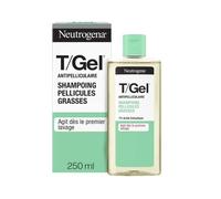 Shampoing T/Gel Fort (flacon de 250 ml)-Shampooing rééquilibrant pour les cuirs chevelus gras - Shampoing avec résultats visibles