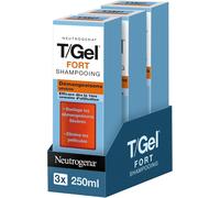 Shampoing T/Gel Fort (Lot De 3 Flacons De 250 Ml) Shampooing Anti-Démangeaisons Sévères Et Anti-Pelliculaire Efficace Dès La 1ère Semaine D'utilisation[Z3]