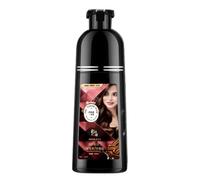 Shampoing Teinture Capillaire - Shampoing Mousse Riche Longue Durée, 450ml Teinture Capillaire | Soin nettoyant et revitalisant en profondeur pour des cheveux doux, brillants et lisses, un éclat