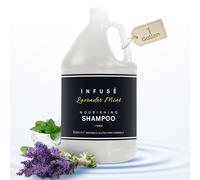 Shampoing tout-en-un 1-Shoppe | Infuse Lavande Menthe H tel | 1 gallon | Pour l'h tellerie et les locations de vacances, recharger les distribute