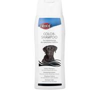 Shampoing - TRIXIE - Couleur pour pelage noir - 250 ml - Pour chiens - Intensifie la couleur