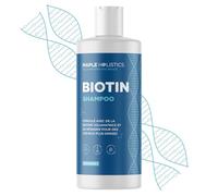 Shampoing Volume Cheveux Fins au Romarin - Maple Holistics Shampooing à la Biotine Sans Sulfate Sans Silicone Effet Volume avec Argan, Onagre et Tea Tree pour Cheveux Fins et Plats (236 mL)