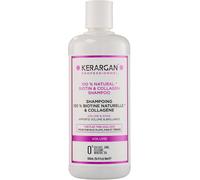 Shampoing Volumisant À La Biotine & Collagène - Pour Cheveux Plats, Fins, Ternes - Fortifiant, Brillant, Hydratant - Sans Sulfate, Ogm, Silicone, Huile Minérale - 500ml