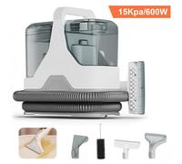 Shampoing15 kPa, haute puissance 600 W, trois en un, compact et portable, deux réservoirs d'eau