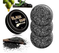 Shampoings naturels à base de plantes pour des cheveux lisses, propres, hydratés et réparés. Disponibles en trois formats : sésame noir, riz et gingembre (pack de 3).