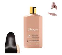 Shampoings naturels pour cheveux, shampoing activateur de racines de cheveux, shampoing réparateur puissant et nourrissant, shampoing et après-shampoing anti-chute de cheveux pour hommes et femmes