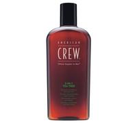 Shampoo AMERICAN CREW 3 En 1 TEA TREE Shampoo - Conditioner - Body Wash 100 Ml
