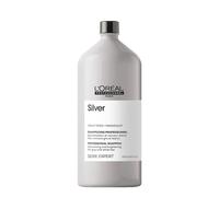 Shampoo Anti-jaune Pour Cheveux Blonds L'Oreal Serie Expert silver 1500ml