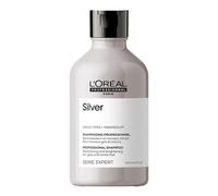 Shampoo Anti-jaune Pour Cheveux Blonds L'Oreal Serie Expert silver shampoo 300ml