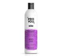 Shampoo Anti-jaune Pour Cheveux Blonds Revlon Pro You Neutralisant shampoo 350ml