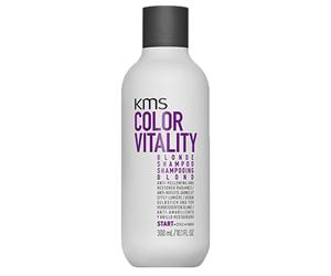Shampoo Antigiallo KMS Color Vitality Blonde 300 ml