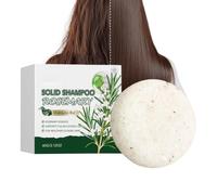 Shampoo Bar, Natural Cleansing Soap, 60g with Scalp Growth Care, Gentle Formula with Nourishing Oils, Eco Friendly Accessory, Hair Accessories for Sensitive Oily Damaged Types Travel and Camping