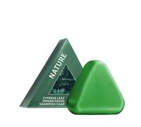 Shampoo Bar Solide Naturel à Base de Plantes - Lavage Doux et Moussant Riche, Idéal pour Tous Types de Cheveux, Format Voyage Pratique et Écologique, Sans Sulfates ni Parabens
