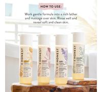 Shampoo & Body Wash - Sweet Orange Vanilla - 8.5 Oz By