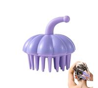 Shampoo Brush - 7.1x6.9cm Flexible Bristles Portable | Shampoo Massager Brush Wet Hair Scrubber For Home Dorm Hotel Bathroom Father Husband Mother Girlfriend Women Men