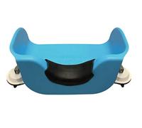 Shampoo Buddy Lavabo portable pour enfants, tout-petits, enfants, adolescents | Bol de shampooing portable pour une utilisation sur la baignoire ou l'évier | Rinçage sans déchirure (bleu)