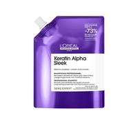 Shampoo Cheveux Crépus L'Oreal Serie Expert Recharge Keratin Alpha Sleek 500ml