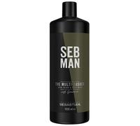 Sebastian Professional SEB MAN The Multi-tasker shampoing pour cheveux, barbe et corps 1000 ml