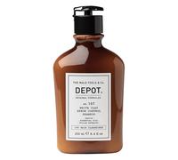 Shampoo Cheveux Grasses Homme DEPOT no.107 Blanc Clay Sébum Control 250ml