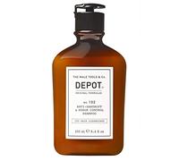 Shampoo Cheveux Homme DEPOT no.102 Anti-pelliculaire & Sébum Control 250ml