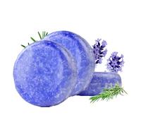 Shampoo Cheveux Savon,Shampooing Solide, Usage Quotidien Cheveux Normaux,Extraits de Lavande,99% D'ingrédients D'origine Naturelle (2PCS)