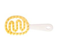 Shampoo Comb, Scalp Massager, Deep Cleaning & Relaxing Scalp, Scrubber Comfortable Brush Grip, Soft Silicone Bristles For All Hair Types, Wet & Dry Use, 7.09x3.15 Inches