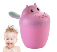 Shampoo Cup, Cartoon Bath Rinser, PP Water Pouring Cup For Children | Cartoon bath cup made from PP for gentle shampoo rinsing, bathing, hair washing, and everyday water pouring