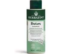 Shampoo Detox, Shampooing Détoxifiant Et Revitalisant - 260 Ml Nettoie Et Libère Le Cuir Chevelu Et Les Cheveux Des Impuretés Certifié Bio Cosmos Organic, 98% Ingrédients Naturels, Vegan