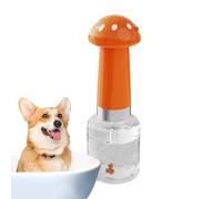 Shampoo Dispenser Dogs, Foam Dispenser Machine Pets, 3.15x0.44 inches Automatic Mushroom Shaped Grooming Tool, Rich Lather Bathing Brush for Short and Long-Haired Cats