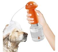 Shampoo Dispenser for Dogs, Automatic Foam Machine, ABS Mushroom-Shaped Lather Tool for Pet Grooming, Rich Foam for Short and Long Haired Cats, Cleaning Accessory, 10.24 inches