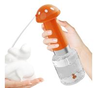Shampoo Dispenser for Dogs, Puppy and Kitten Shower Foam Soap Dispenser, ABS Electric Pet Grooming Aid, Mushroom-Shaped Tool, Portable and Easy to Use for Home, Grooming Center, and Pet Stations