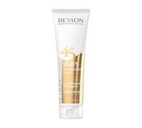 Shampoo Et Baume Cheveux Blonds Revlon 45 Journées total Color Golden 275ml