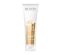 Shampoo Et Baume Cheveux Blonds Revlon 45 Journées total Color Golden 275ml