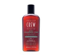 Shampoo Hydratant AMERICAN CREW 3 En 1 Camomille + Pin 450 ml