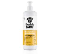 Shampoo Hydratant Anti-Démangeaisons pour Chien par Buddycare | Shampooing Nettoyant en Profondeur | Parfum Lait & Miel | À l’Aloe Vera et Pro-Vitamine B5 (1L)