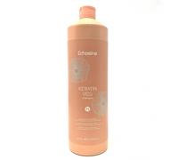 Shampoo Hydratant Pour Cheveux Colorés Et Traités ECHOSLINE KERATINE 1000ML
