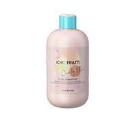 Shampoo Hydratante Cheveux Ricci INEBRYA ice cream curly Plus 300ml