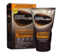 Shampoo Just For Men Control GX 2 En 1 Anti-Gris Homme 118 Ml Colorant