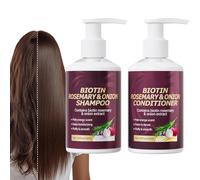 Shampoo - Long Lasting Fragrance With Natural Oils, Nourishing Hydration With Botanical Extracts, Hair Care For Women For Dry Scalp And Daily Use, Travel Size Set In Amber Tone Finish