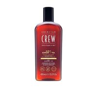 Shampoo Mise sous Tension AMERICAN CREW 3 IN 1 Gingembre + Thé shampoo 450ml